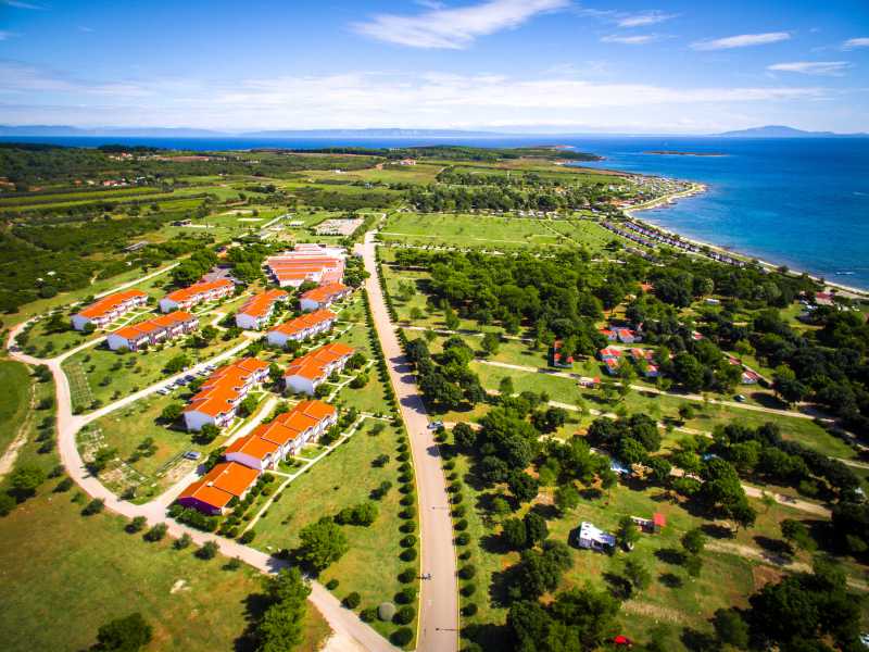 Vakantiepark Kažela ** – appartementen