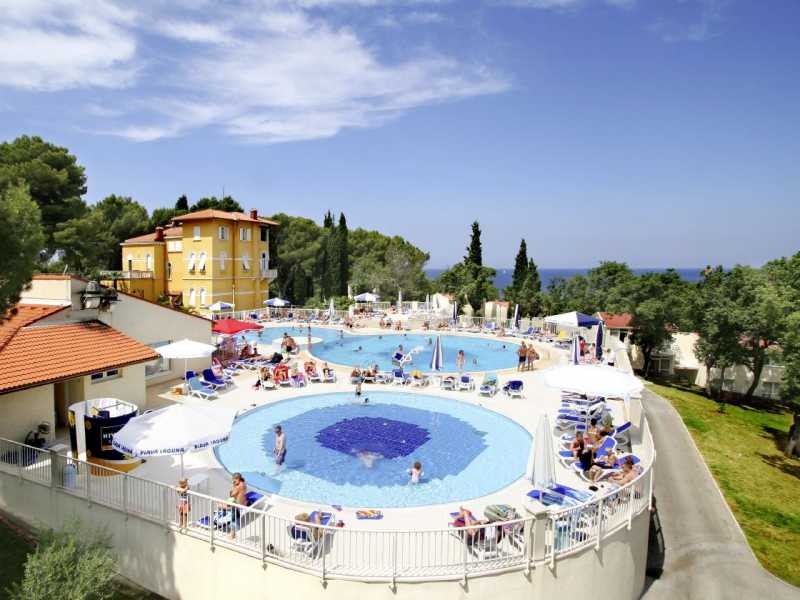 Appartementen Bellevue Plava Laguna ****
