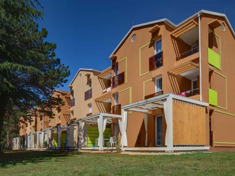 Appartementen Sol Stella for Plava Laguna***