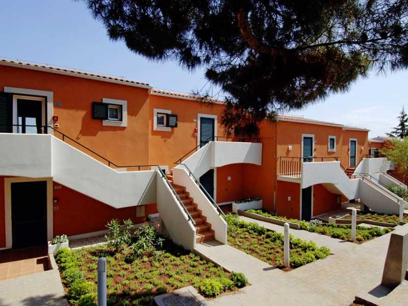 Naturistenresort Koversada ****- appartementen