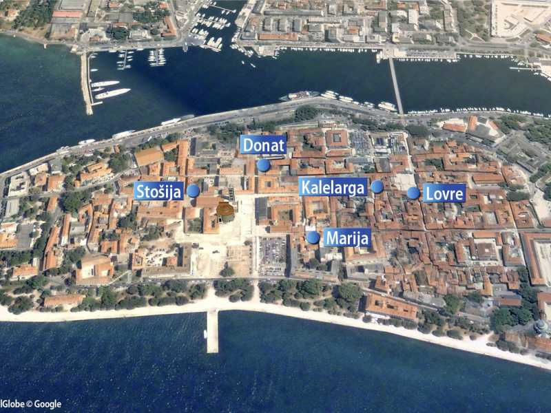 Binnenstad appartementen Zadar