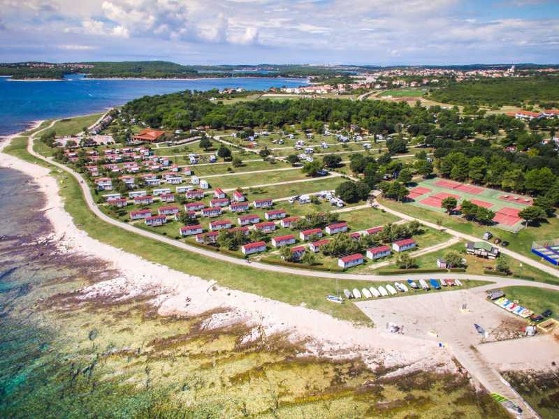 Camping Arena Kažela – stacaravans