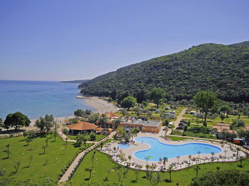 Camping Oliva Rabac