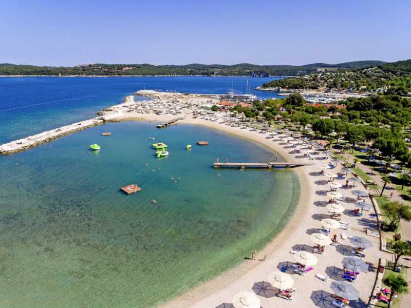 Naturistenresort Valalta – stacaravans