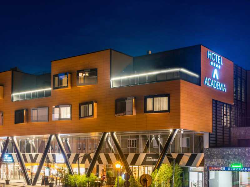 Hotel Academia **** – Zagreb