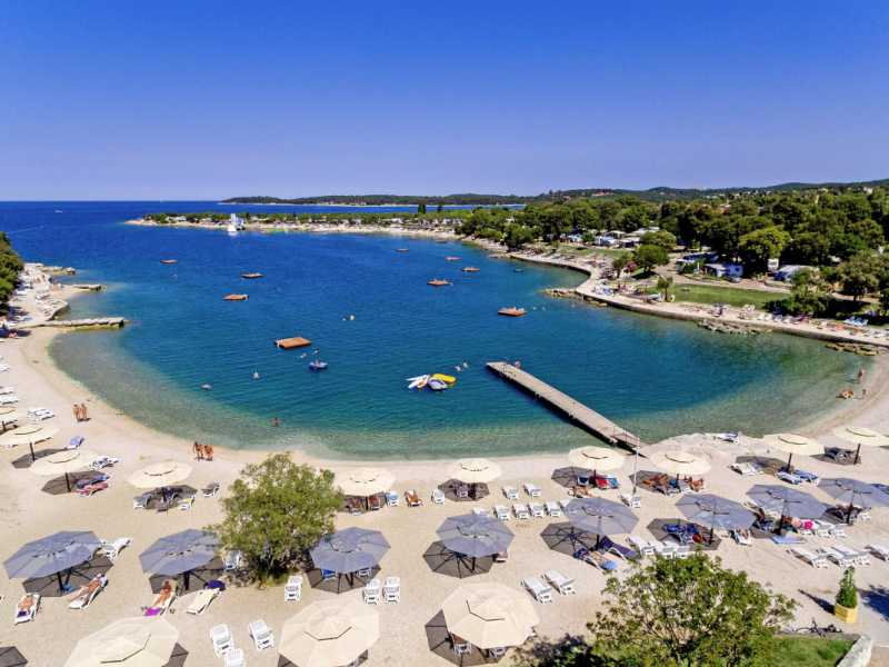 Naturistenresort Valalta – bungalows