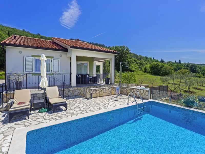 Vakantiehuis Villa Paliska