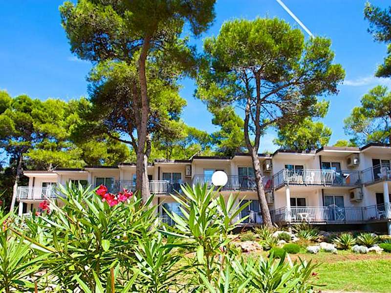 Appartementen Verudela Beach *** - Istrië - Kroatië - Pula