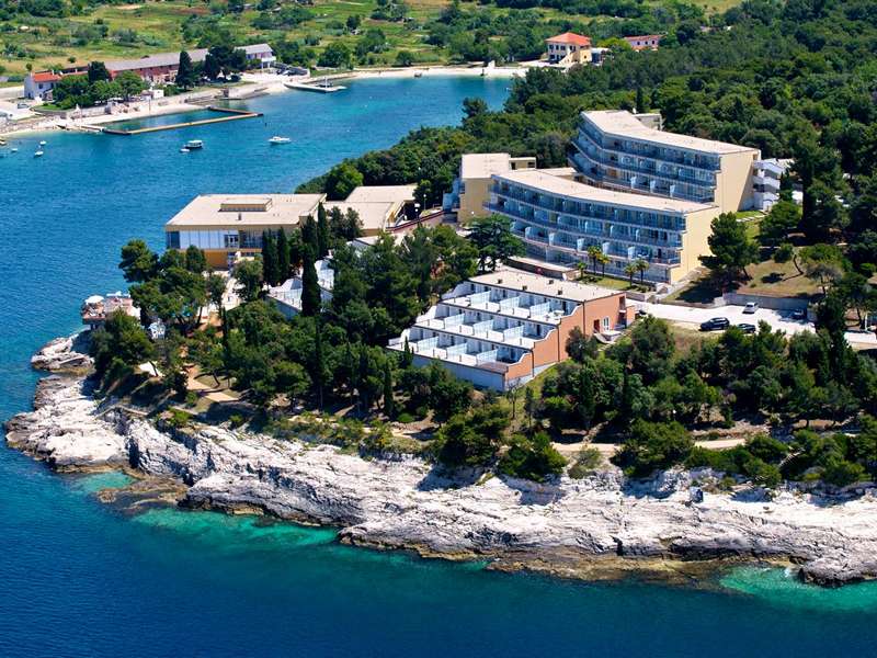 Appartementen Splendid *** - Istrië - Kroatië - Pula