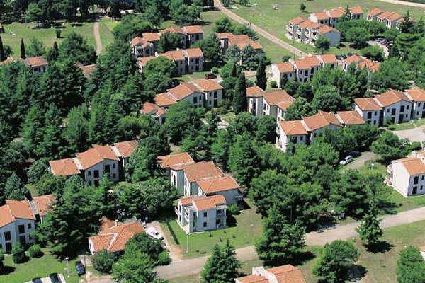 Appartementen Polynesia *** - Istrië - Kroatië - Umag