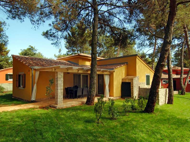Meliá Istrian Villas **** - Istrië - Kroatië - Umag