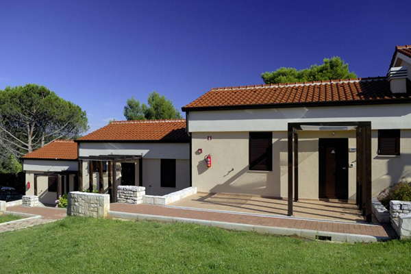 Appartementen Petalon **** - Istrië - Kroatië - Vrsar