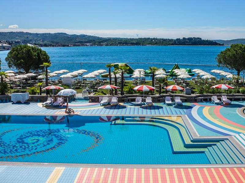 Appartementen Vila Barka *** - Portoroz - Slovenië