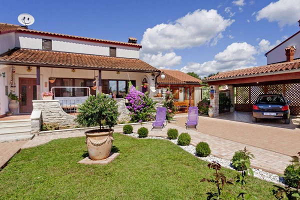 Appartementen Sara - Bale - Istrië - Kroatië