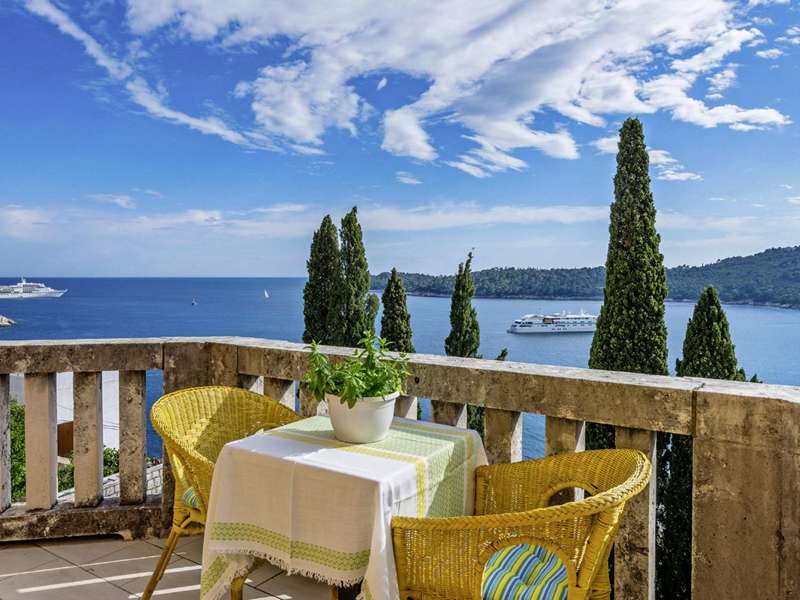 Appartementen Villa Matilda - Dubrovnik - Kroatië - Zuid-Dalmatië