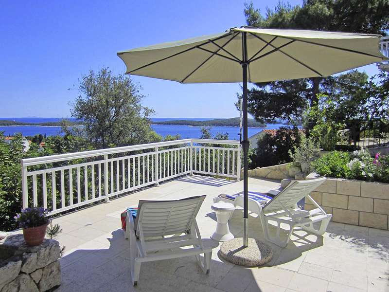 Appartementen Anna - Eiland Hvar - Kroatië - Midden-Dalmatië