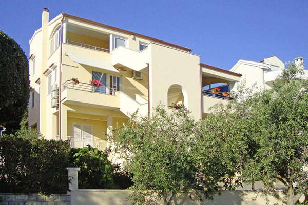 Appartementen Damir - Kroatië - Noord-Dalmatië - Petrcane