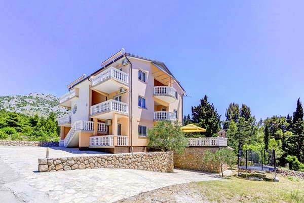 Appartementen Prkačin - Kroatië - Noord-Dalmatië - Starigrad-Paklenica