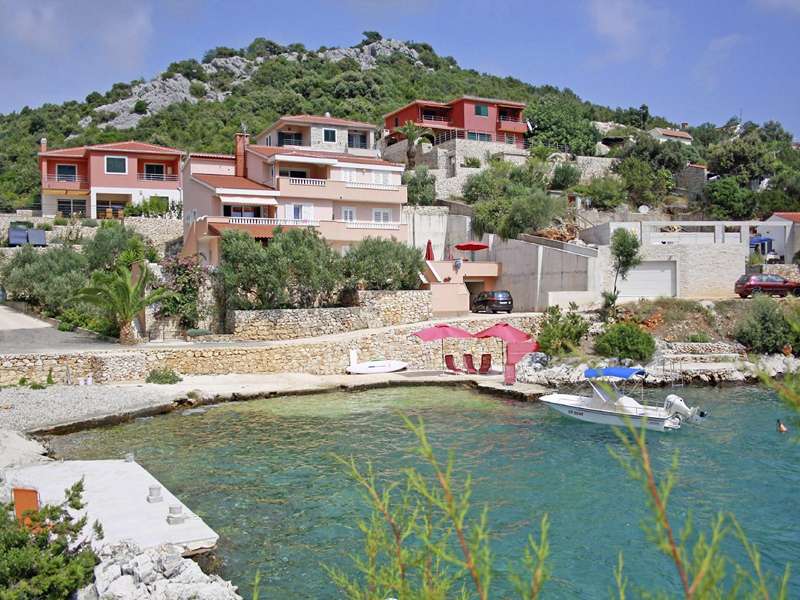 Appartementen Katja - Kroatië - Midden-Dalmatië - Vinišće