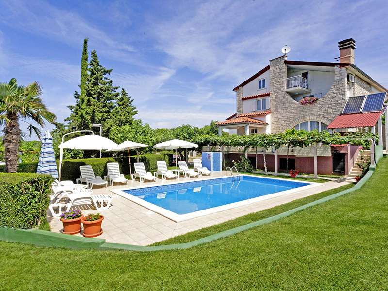 Appartementen Milka - Istrië - Kroatië - Medulin