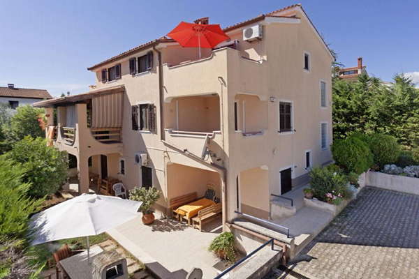 Appartementen Ondina - Istrië - Kroatië - Medulin
