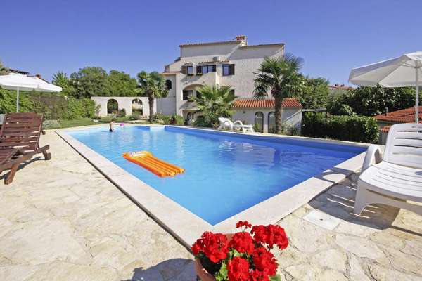 Appartementen Villa Kristalis - Istrië - Kroatië - Medulin