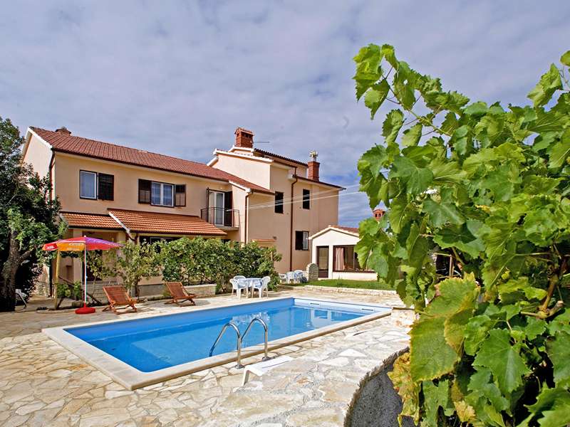 Appartementen Reg - Istrië - Kroatië - Medulin