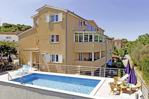 Appartementen Oroz - Istrië - Kroatië - Vinkuran