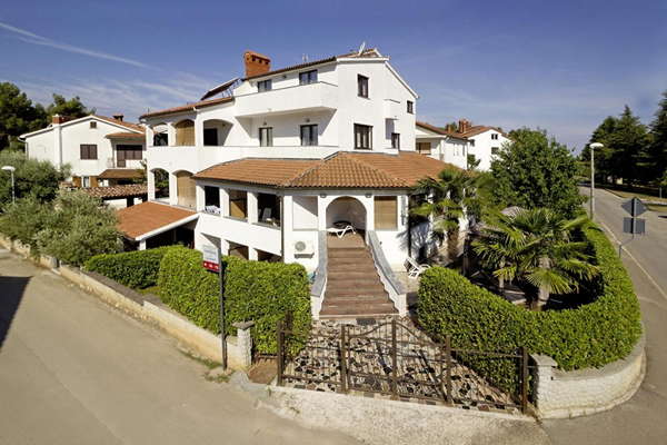 Appartementen Aida - Istrië - Kroatië - Poreč