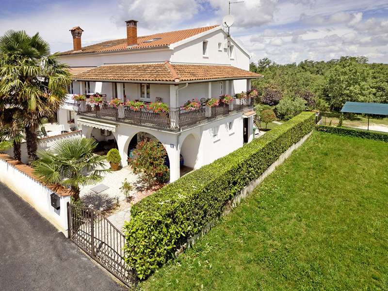 Appartementen Eva - Istrië - Kroatië - Varvari