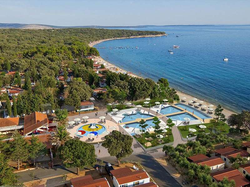 Camping Straško - Kroatië - Noord-Dalmatië - Novalja - Eiland Pag