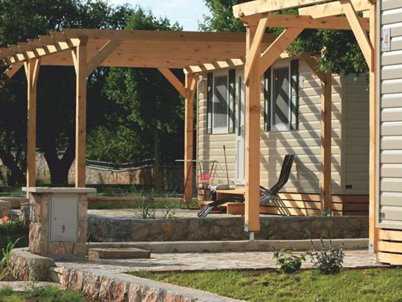 Camping Micanovi Dvori-Village Zrmanja - Kroatië - Noord-Dalmatië - Obrovac