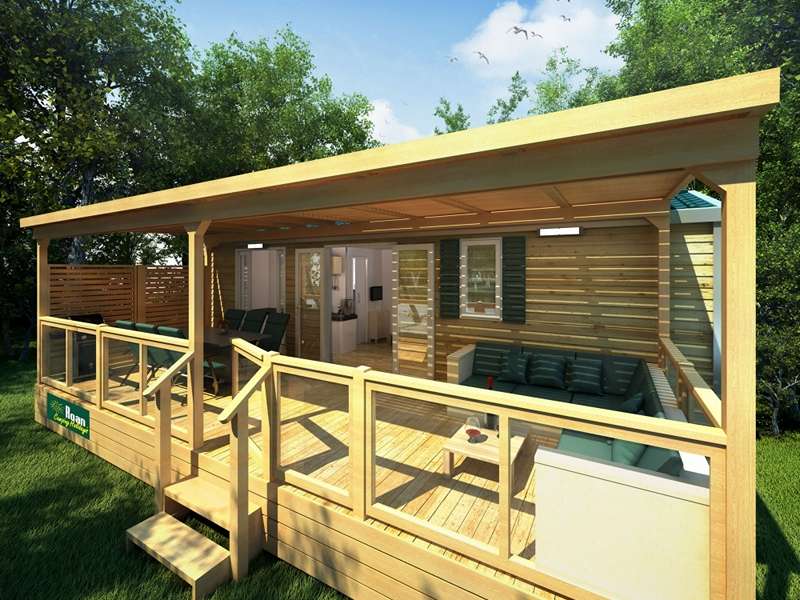 Camping Zaton Holiday Resort – stacaravans Roan - Kroatië - Noord-Dalmatië - Zaton-Nin