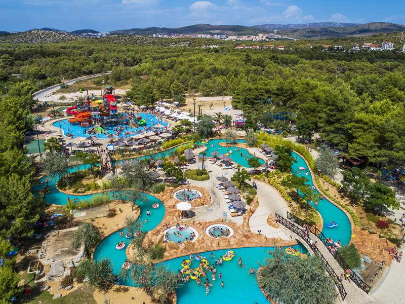 Camping Solaris – Roan - Kroatië - Noord-Dalmatië - Sibenik