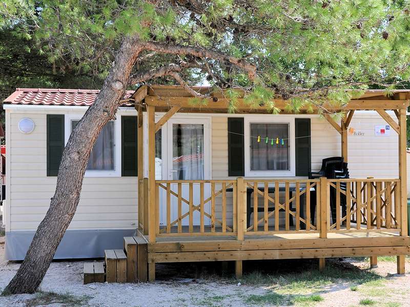 Camping Solaris – stacaravans Adria More - Kroatië - Noord-Dalmatië - Sibenik