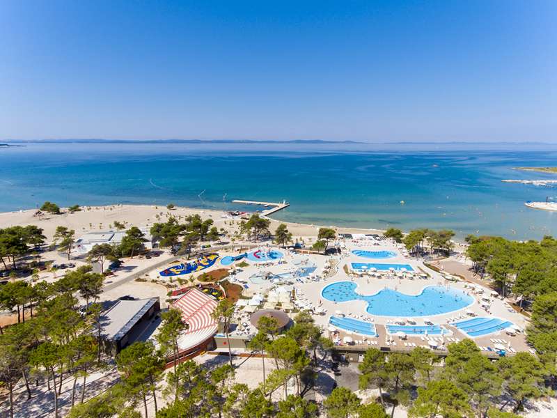Camping Zaton Holiday Resort – stacaravans Adria More - Kroatië - Noord-Dalmatië - Zaton-Nin