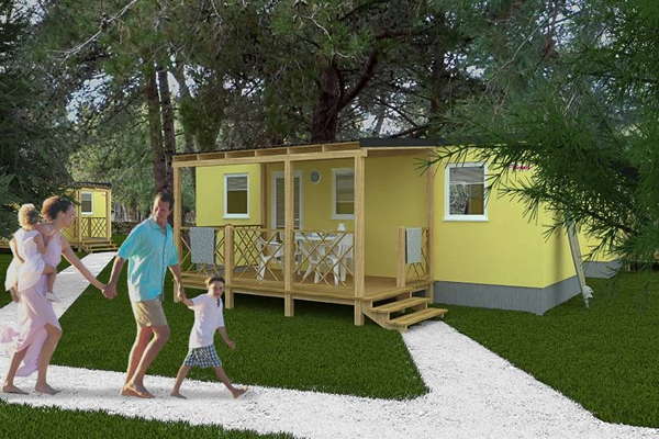 Camping Pineta - Fazana - Istrië - Kroatië