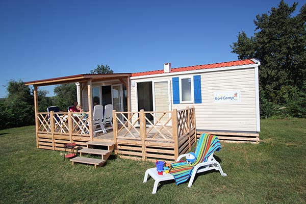 Camping Lanterna – Go4Camp - Istrië - Kroatië - Poreč