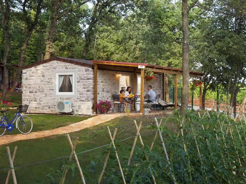 Aminess Park Mareda Camping **** - Istrië - Kroatië - Novigrad
