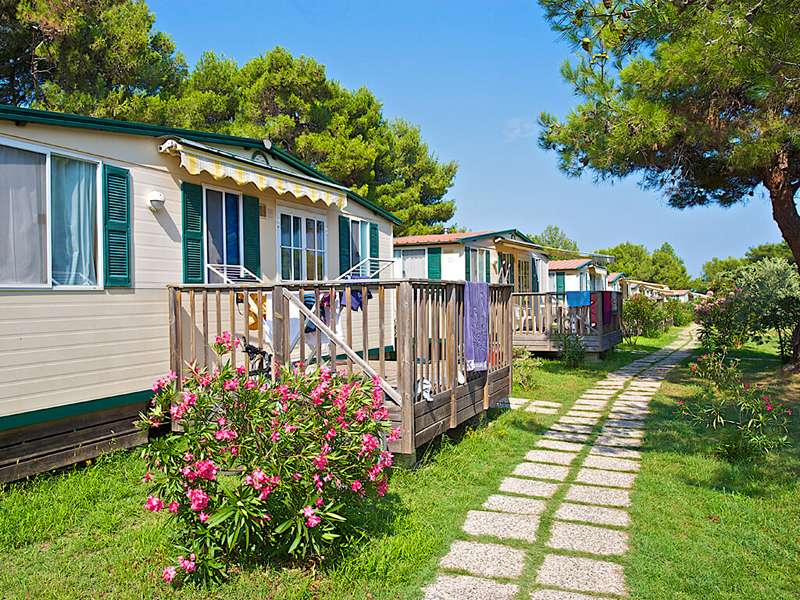 Camping Arena Stupice - Istrië - Kroatië - Premantura