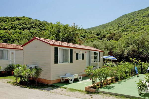 Camping Oliva Rabac - Istrië - Kroatië - Rabac