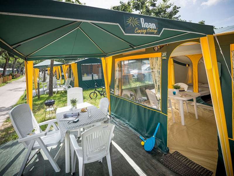 Camping Bi-Village- Roan - Fazana - Istrië - Kroatië
