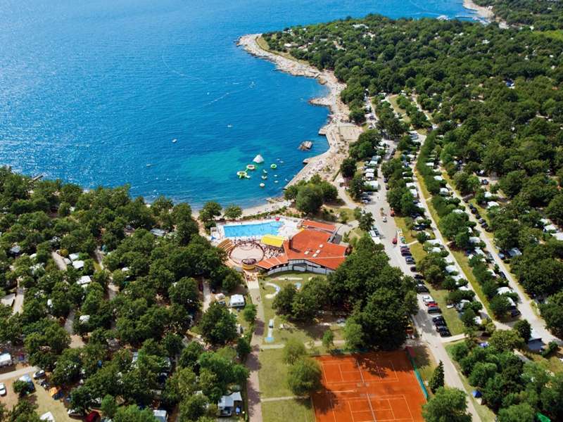 Camping Bijela Uvala – Roan - Istrië - Kroatië - Poreč