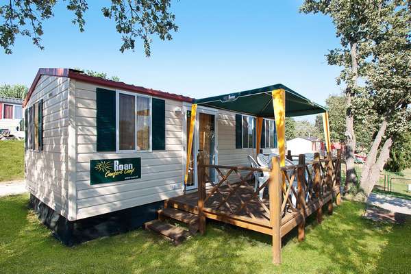 Camping Zelena Laguna Roan - Istrië - Kroatië - Poreč