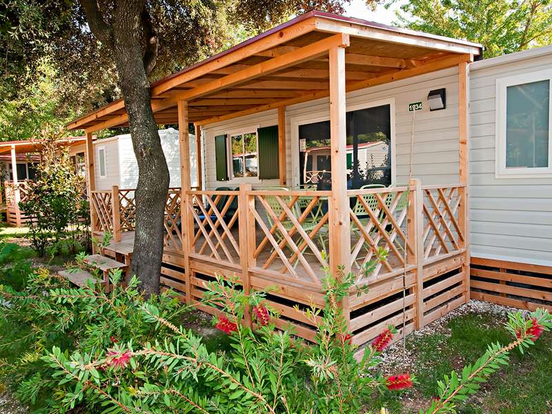 Naturistenresort Valalta – stacaravans - Istrië - Kroatië - Rovinj