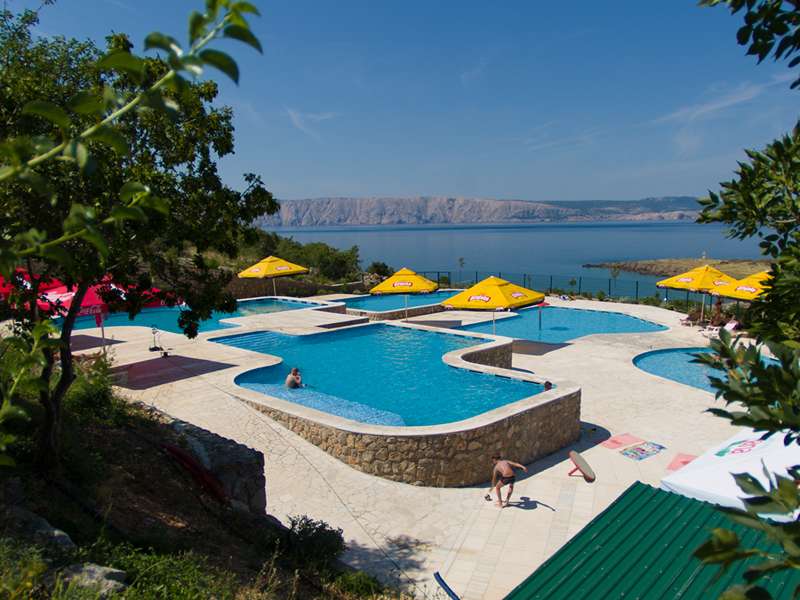 Camping Klenovica - Klenovica - Kroatië - Kvarner Baai