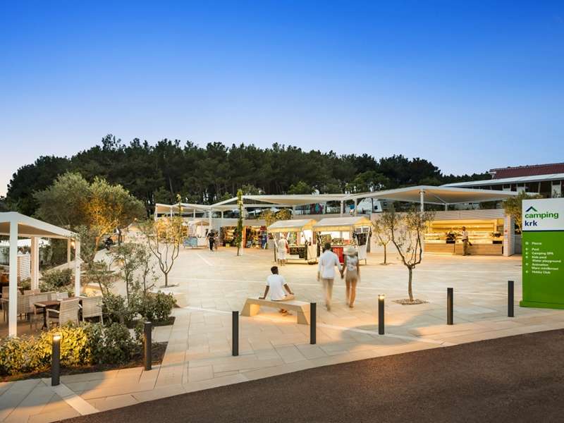 Camping Krk - Krk - Eiland Krk - Kroatië - Kvarner Baai