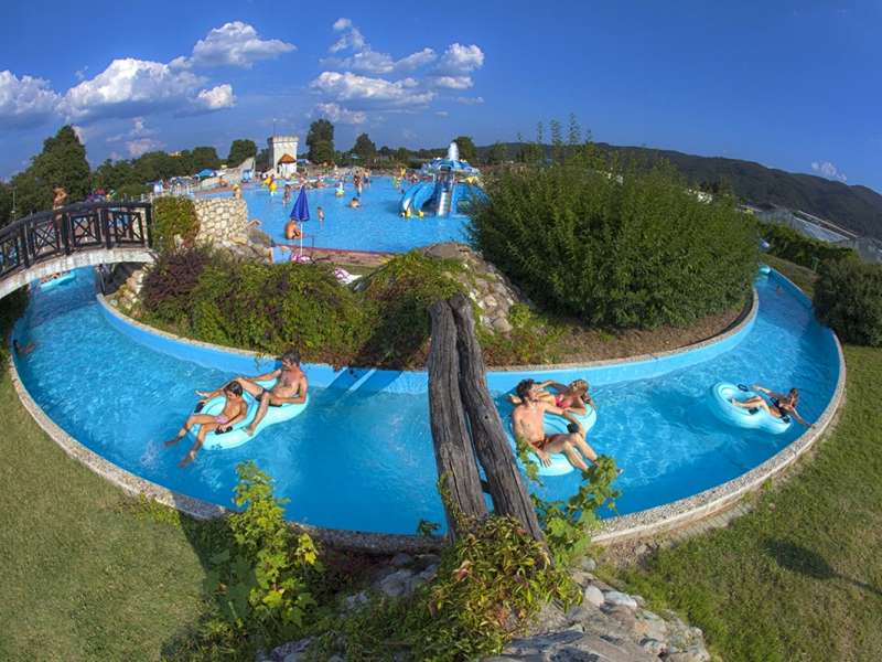 Camping Terme Catež – Roan - Catez ob Savi - Regio Slovenië - Slovenië