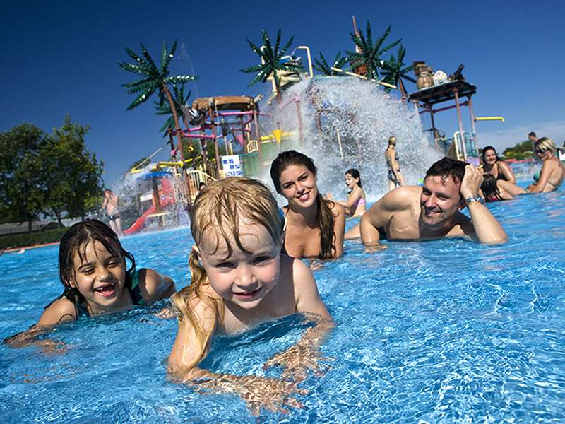 Camping Village Terme Catez-stacaravans - Catez ob Savi - Regio Slovenië - Slovenië