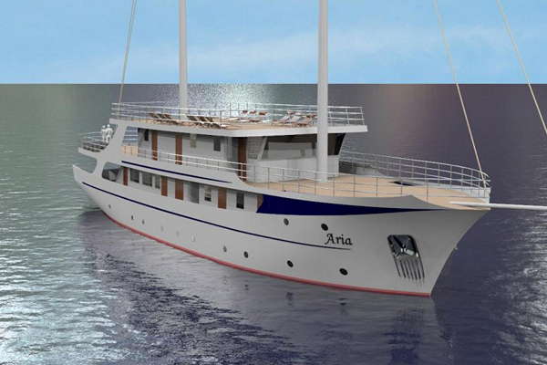 M/S ARIA FKK – route RF